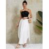 imageOYOANGLE Womens 3D Floral Cami Crop Tops Sleeveless Backless Summer Going Out Tops Vacation Party OutfitsBlack