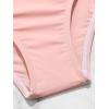 imageOYOANGLE Girls 2 Piece Swimsuit Sport High Waist Teen Kids Bikini Set Bathing Suit SwimwearPink