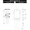 imageOYOANGLE Girls Bow Print T Shirt Crew Neck Short Sleeve Drop Shoulder Loose Casual Tee TopsBeige