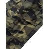 imageOYOANGLE Girls Camo Print Cargo Pants Flap Pocket Mid Waist Wide Leg Casual JeansArmy Green