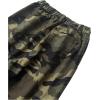 imageOYOANGLE Girls Camo Print Cargo Pants Flap Pocket Mid Waist Wide Leg Casual JeansArmy Green