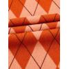 imageOYOANGLE Girls Cute 2 Piece Outfits Print Cami Short Dress with Crop Top Tee SetLight Orange