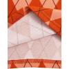 imageOYOANGLE Girls Cute 2 Piece Outfits Print Cami Short Dress with Crop Top Tee SetLight Orange