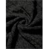 imageOYOANGLE Girls Scoop Neck Sleeveless Ribbed Knit Jumpsuits Casual Long Pants RomperBlack