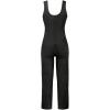 imageOYOANGLE Girls Scoop Neck Sleeveless Ribbed Knit Jumpsuits Casual Long Pants RomperBlack