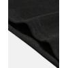 imageOYOANGLE Girls Sleeveless Square Neck Wide Straps Ruched Tank Top Solid Slim Fit Crop TopsBlack