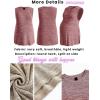 imageOYOANGLE Maternity Tank Top Summer Sleeveless Crewneck Pregnancy Shirts Side Split Pregnant ClothesPink