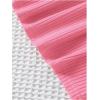 imageOYOANGLE Toddler Girls 4 Pack Ribbed Knit Crop Tank Tops Set One Shoulder Summer CamisoleMulticolor