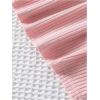 imageOYOANGLE Toddler Girls 4 Pack Ribbed Knit Crop Tank Tops Set One Shoulder Summer CamisolePink and Yellow