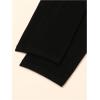imageOYOANGLE Womens Outdoor Sports Workout Arm Sleeves Breathable Sun Protection SleeveBlack