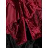 imageOYOANGLE Womens Plus Size Cut Out Tie Back Halter Lace Teddy Romper Bodysuit LingerieMauve Purple