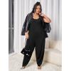 imageOYOANGLE womens CasualBlack
