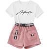 White and Pink