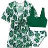 Green Printed