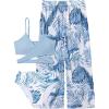 Blue White