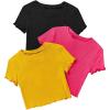 Pink Yellow Black