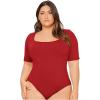 Burgundy Solid