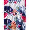 imageOYOANGLE Girls Casual Boho Floral Print Sleeveless ALine Swing Cami Hawaiian Dress SundressPink Print