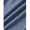 imageOYOANGLE Girls Rib Knitted Sleeveless Ruched Strap Bodycon Pencil Mini Tank Dress Summer Casual DressesDusty Blue