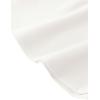 imageOYOANGLE Girls Spaghetti Straps Cami Dress Solid High Waist Flared Knee Length DressesWhite