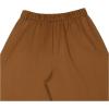 imageOYOANGLE Mens Baggy Wide Leg Pants Zipper Fly Pleated Trousers Business Casual Dress Pants with PocketBronze