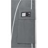 imageOYOANGLE Mens Cargo Track Pants Drawstring Elastic Waist Flap Pockets Hip Hop Baggy Harem PantsDark Grey