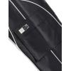 imageOYOANGLE Mens Cargo Track Pants Drawstring Elastic Waist Flap Pockets Hip Hop Baggy Harem PantsPure Black
