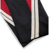 imageOYOANGLE Mens Colorblock Drawstring Waist Straight Wide Leg Baggy Pants with PocketBlack