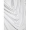 imageOYOANGLE Mens Cowl Neck Sleeveless T Shirts Draped Front Ruched Tank Top Casual Vacation Vest StreetwearWhite