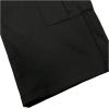 imageOYOANGLE Mens Drawstring Elastic Waist Flap Pocket Side Casual Streetwear Jogger Cargo PantsBlack