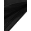 imageOYOANGLE Mens Graphic Drawstring Shorts Athletic Sport Gym Workout ShortsBlack