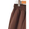 imageOYOANGLE Mens Graphic Drawstring Shorts Athletic Sport Gym Workout ShortsBrown