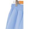 imageOYOANGLE Mens Graphic Drawstring Shorts Athletic Sport Gym Workout ShortsLight Blue White