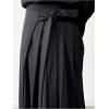 imageOYOANGLE Mens Skirt Pants Tie Waisted Wide Leg Cropped Harem Pants Y2k Hipple TrousersBlack