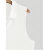 imageOYOANGLE Mens Zip Up Sleeveless Shirts Collared Neck Ribbed Knit Slim Fit Solid Casual Tank Tops StreetwearWhite
