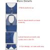 imageOYOANGLE Womens Button Front Denim Jacket Vest Sleeveless Vintage Halter Jean Crop Tank TopLight Wash