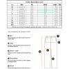 imageOYOANGLE Womens Straight Wide Leg Trousers Striped Print Letter Patched Detail High Waist Y2K Fashion PantsBlue