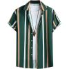 Green Striped