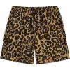 Brown Leopard Print