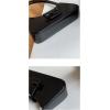 imageOYOANGLE Womens Bow Decor Zipper Top Handle Handbags Lightweight Solid Casual Shoulder Bags Clutch PurseBlack