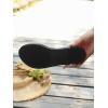 imageOYOANGLE Womens Clear Strap Flat Sandals Open Toe Double Band Casual Slide SandalsBlack