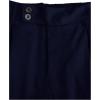 imageOYOANGLE Mens Pleated High Waist Wide Leg Pants Loose Fit Casual Pants with PocketDark Blue