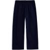 imageOYOANGLE Mens Pleated High Waist Wide Leg Pants Loose Fit Casual Pants with PocketDark Blue
