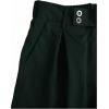 imageOYOANGLE Mens Pleated High Waist Wide Leg Pants Loose Fit Casual Pants with PocketDark Green