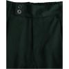 imageOYOANGLE Mens Pleated High Waist Wide Leg Pants Loose Fit Casual Pants with PocketDark Green