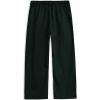 imageOYOANGLE Mens Pleated High Waist Wide Leg Pants Loose Fit Casual Pants with PocketDark Green
