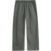 imageOYOANGLE Mens Pleated High Waist Wide Leg Pants Loose Fit Casual Pants with PocketDark Grey