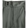 imageOYOANGLE Mens Pleated High Waist Wide Leg Pants Loose Fit Casual Pants with PocketDark Grey