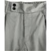 imageOYOANGLE Mens Pleated High Waist Wide Leg Pants Loose Fit Casual Pants with PocketGrey