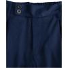 imageOYOANGLE Mens Pleated High Waist Wide Leg Pants Loose Fit Casual Pants with PocketRoyal Blue